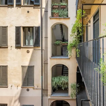Appartement Brera, Corso Garibaldi, Cozy *