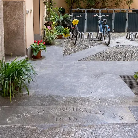 Brera, Corso Garibaldi, Cozy Appartement *